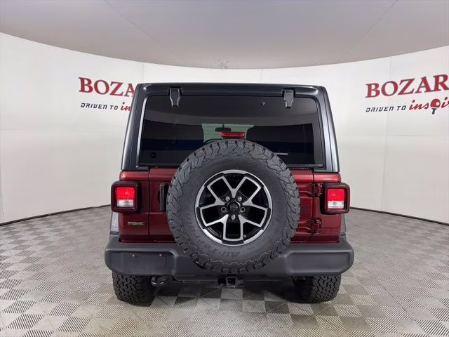 2022 Snazzberry Pearlcoat Jeep Wrangler Unlimited Willys 4X4 SUV