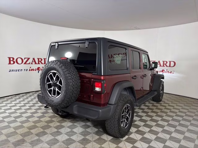 2022 Snazzberry Pearlcoat Jeep Wrangler Unlimited Willys 4X4 SUV