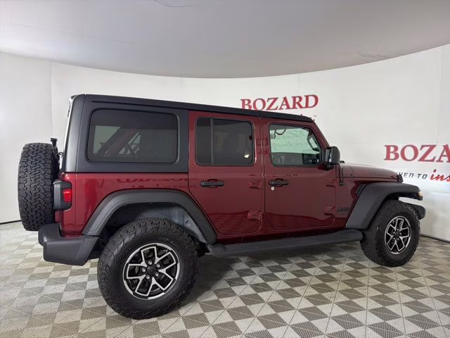 2022 Snazzberry Pearlcoat Jeep Wrangler Unlimited Willys 4X4 SUV