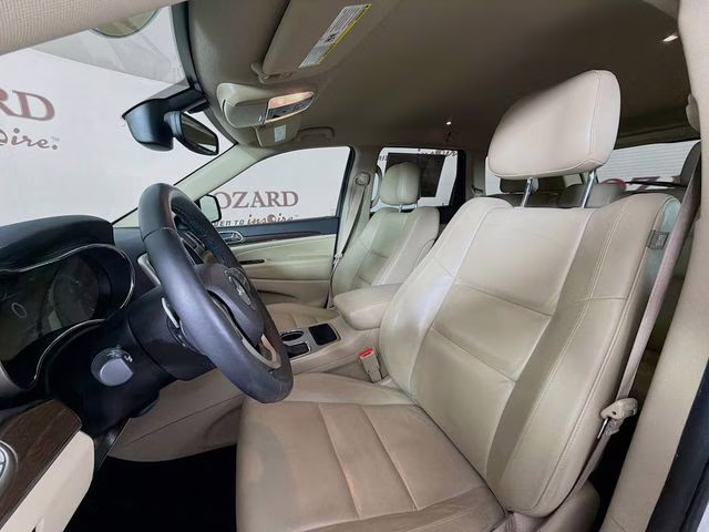 2017 Bright White Clearcoat Jeep Grand Cherokee Limited RWD SUV