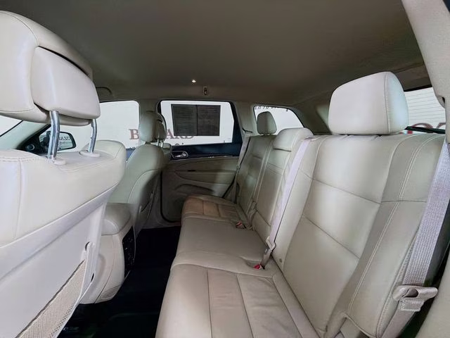 2017 Bright White Clearcoat Jeep Grand Cherokee Limited RWD SUV
