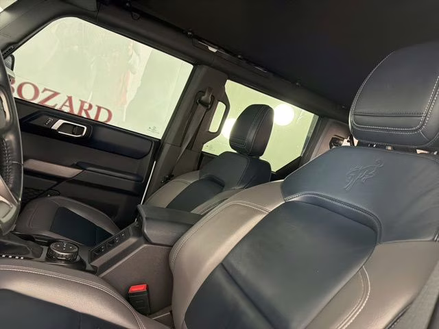 2023 Oxford White Ford Bronco Outer Banks 4X4 SUV