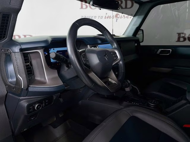 2023 Oxford White Ford Bronco Outer Banks 4X4 SUV