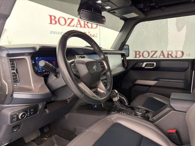 2023 Oxford White Ford Bronco Outer Banks 4X4 SUV