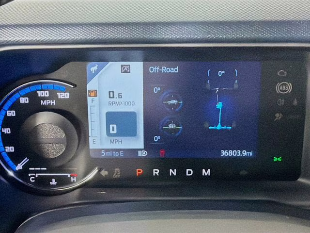 2023 Oxford White Ford Bronco Outer Banks 4X4 SUV