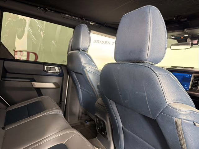 2023 Oxford White Ford Bronco Outer Banks 4X4 SUV