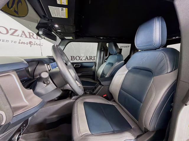 2023 Oxford White Ford Bronco Outer Banks 4X4 SUV
