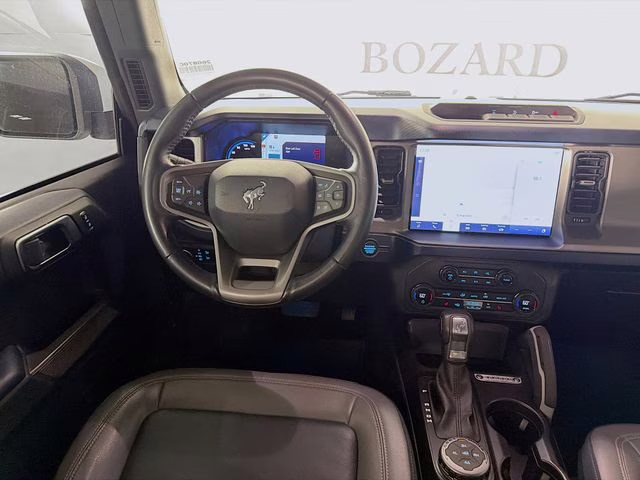 2023 Oxford White Ford Bronco Outer Banks 4X4 SUV