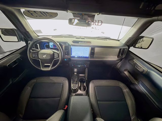 2023 Oxford White Ford Bronco Outer Banks 4X4 SUV