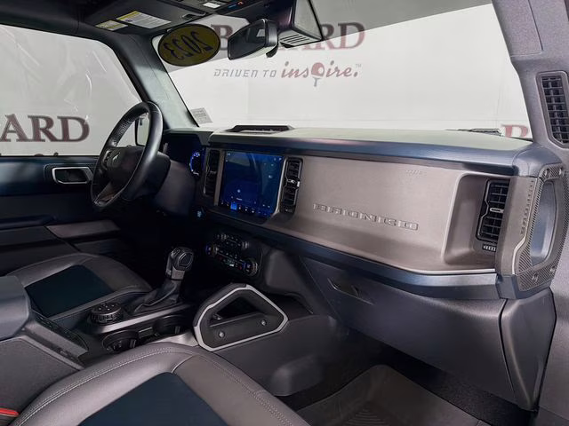 2023 Oxford White Ford Bronco Outer Banks 4X4 SUV