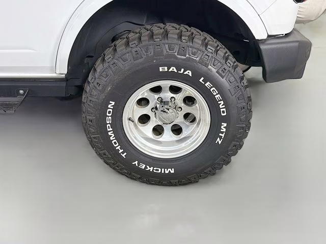 2023 Oxford White Ford Bronco Outer Banks 4X4 SUV