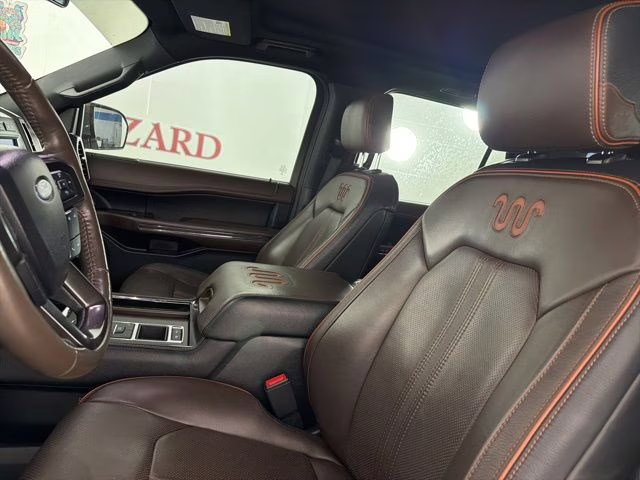 2021 White Metallic Ford Expedition Max King Ranch RWD SUV