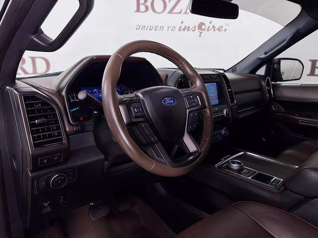 2021 White Metallic Ford Expedition Max King Ranch RWD SUV