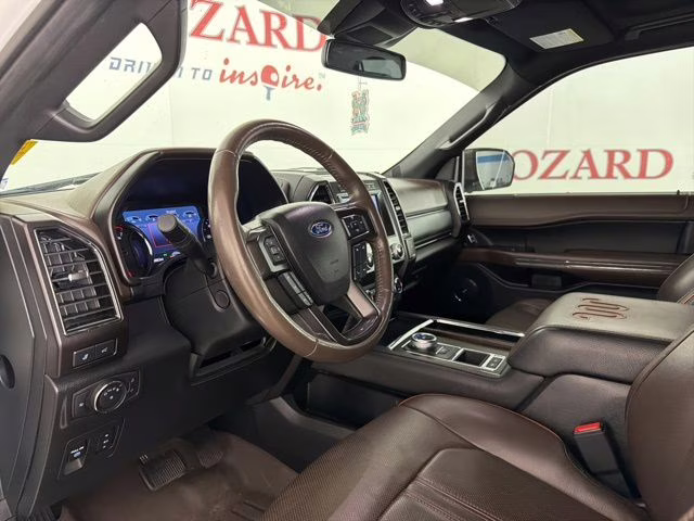 2021 White Metallic Ford Expedition Max King Ranch RWD SUV