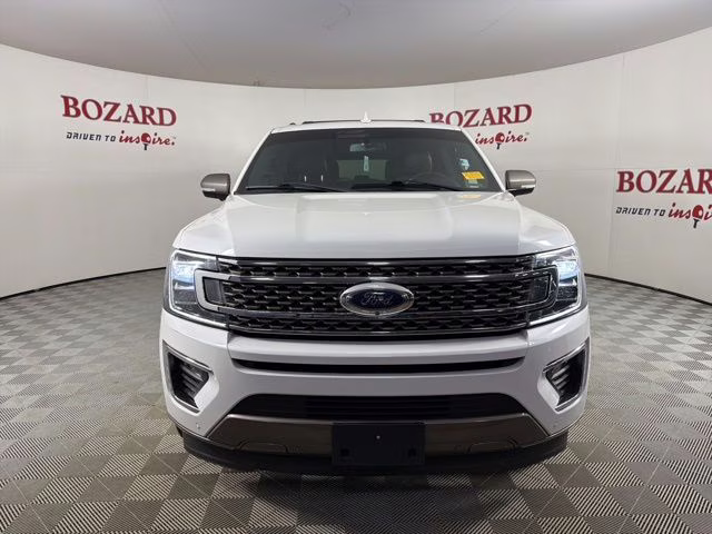 2021 White Metallic Ford Expedition Max King Ranch RWD SUV