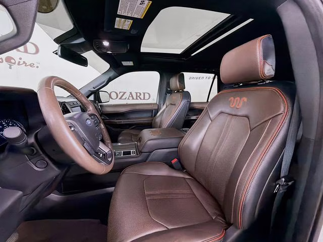 2021 White Metallic Ford Expedition Max King Ranch RWD SUV