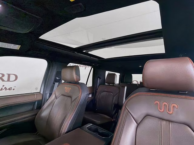 2021 White Metallic Ford Expedition Max King Ranch RWD SUV