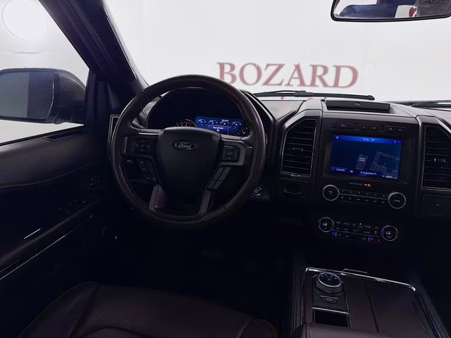 2021 White Metallic Ford Expedition Max King Ranch RWD SUV