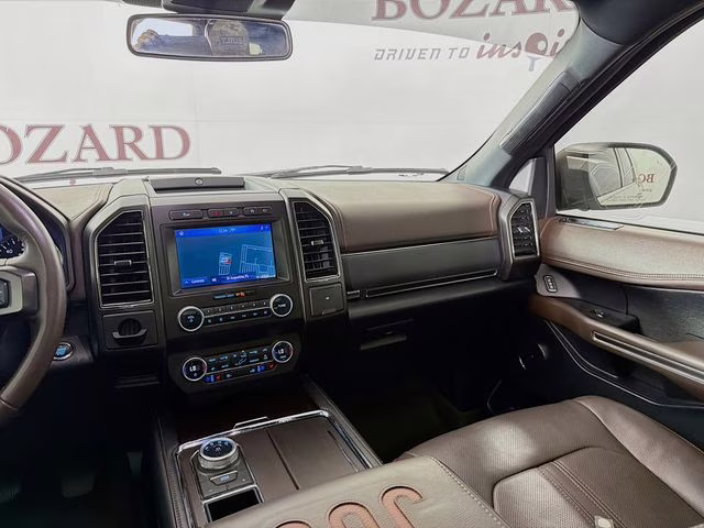 2021 White Metallic Ford Expedition Max King Ranch RWD SUV