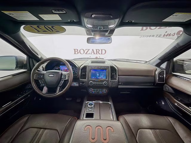 2021 White Metallic Ford Expedition Max King Ranch RWD SUV