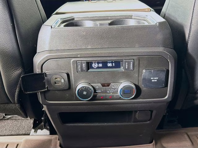 2021 White Metallic Ford Expedition Max King Ranch RWD SUV