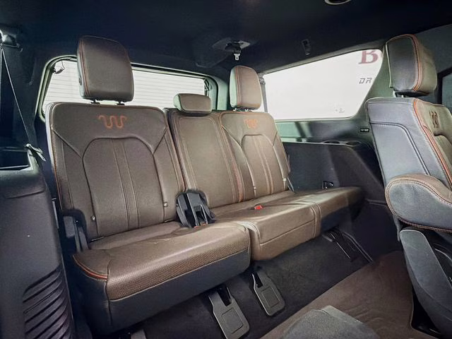 2021 White Metallic Ford Expedition Max King Ranch RWD SUV