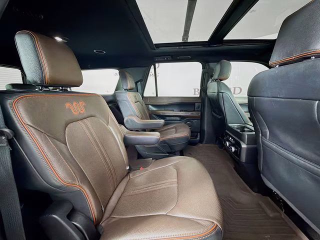2021 White Metallic Ford Expedition Max King Ranch RWD SUV