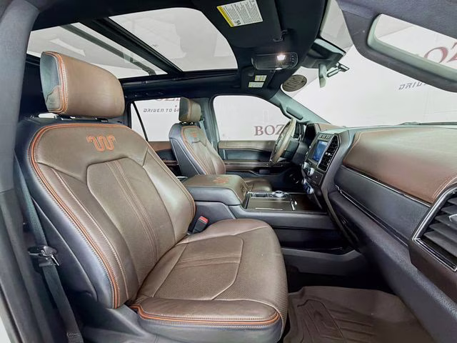2021 White Metallic Ford Expedition Max King Ranch RWD SUV