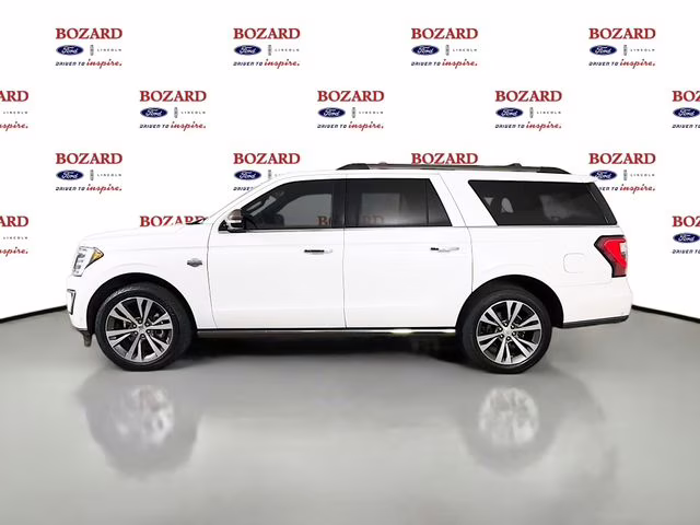 2021 White Metallic Ford Expedition Max King Ranch RWD SUV