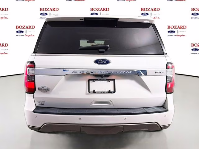 2021 White Metallic Ford Expedition Max King Ranch RWD SUV