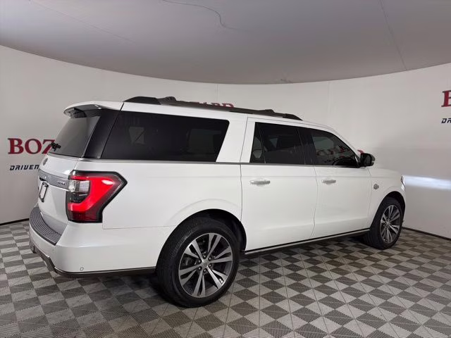 2021 White Metallic Ford Expedition Max King Ranch RWD SUV