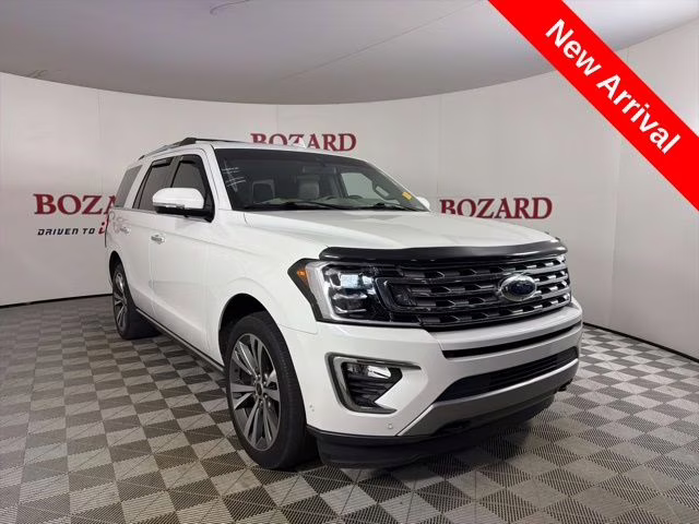 2020 White Metallic Ford Expedition Limited 4X4 SUV