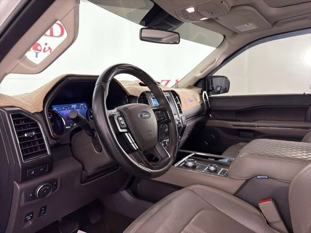 2020 White Metallic Ford Expedition Limited 4X4 SUV