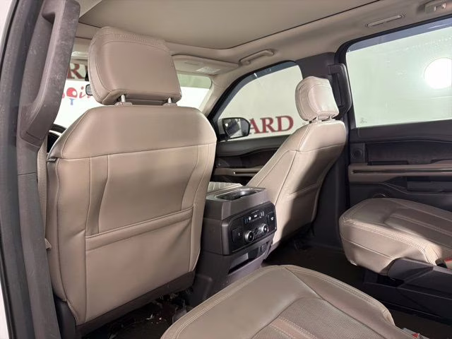 2020 White Metallic Ford Expedition Limited 4X4 SUV