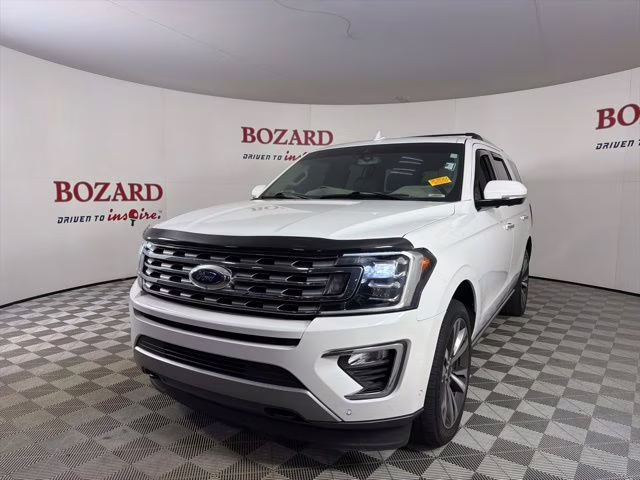 2020 White Metallic Ford Expedition Limited 4X4 SUV