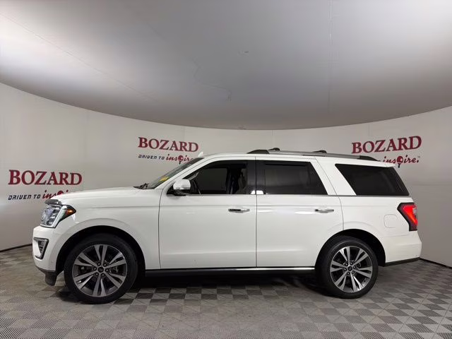 2020 White Metallic Ford Expedition Limited 4X4 SUV