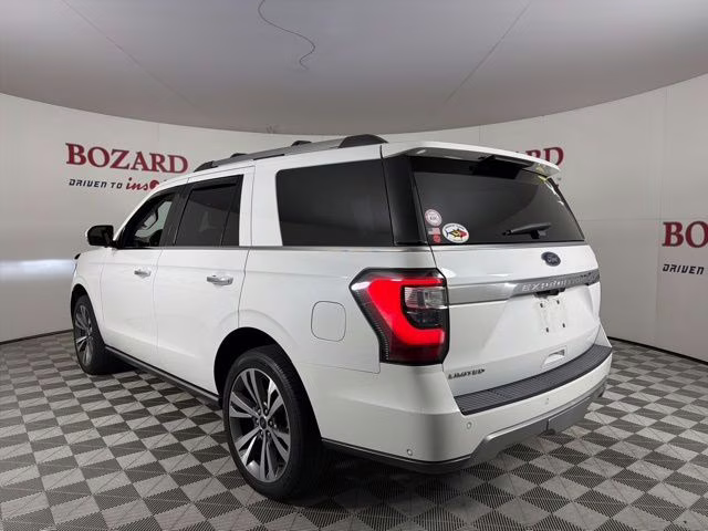 2020 White Metallic Ford Expedition Limited 4X4 SUV