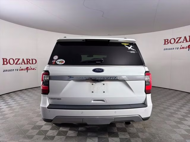 2020 White Metallic Ford Expedition Limited 4X4 SUV