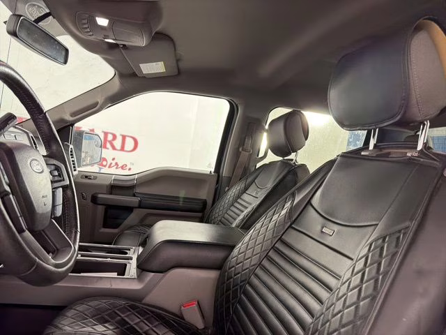 2016 Blue Ford F-150 XLT RWD Truck