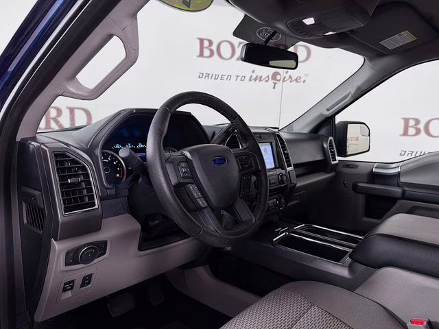2016 Blue Ford F-150 XLT RWD Truck