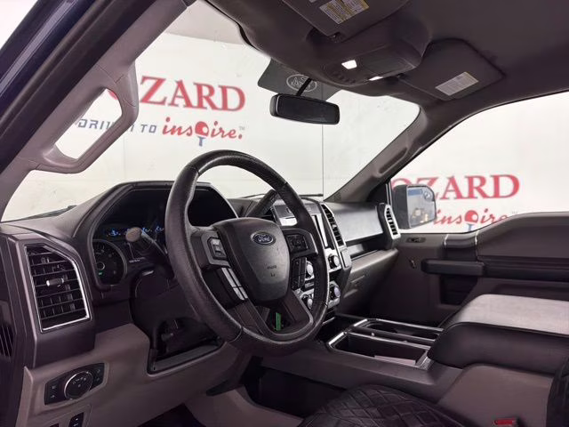 2016 Blue Ford F-150 XLT RWD Truck