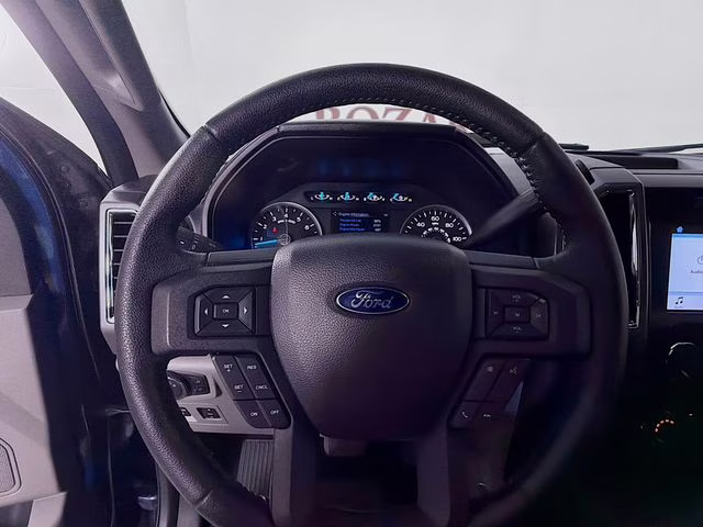 2016 Blue Ford F-150 XLT RWD Truck