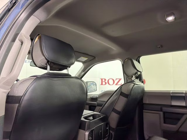 2016 Blue Ford F-150 XLT RWD Truck