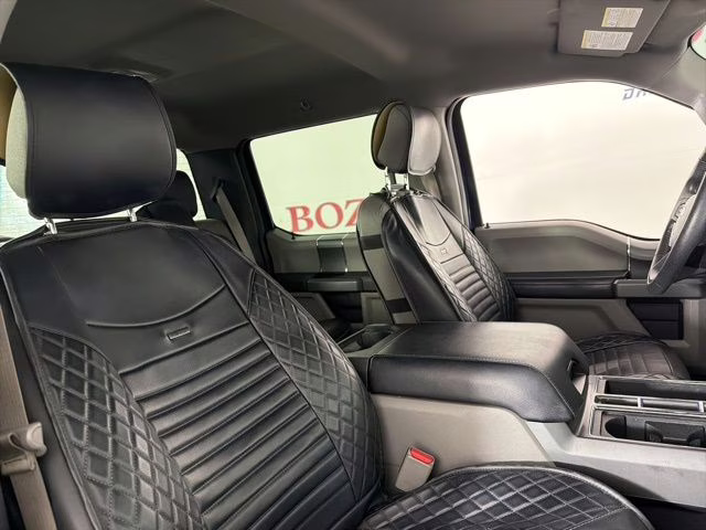 2016 Blue Ford F-150 XLT RWD Truck