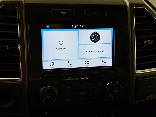2016 Blue Ford F-150 XLT RWD Truck
