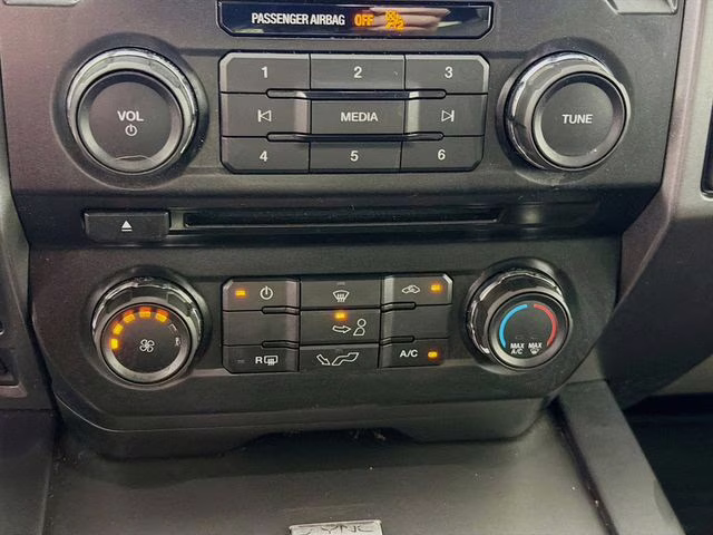 2016 Blue Ford F-150 XLT RWD Truck