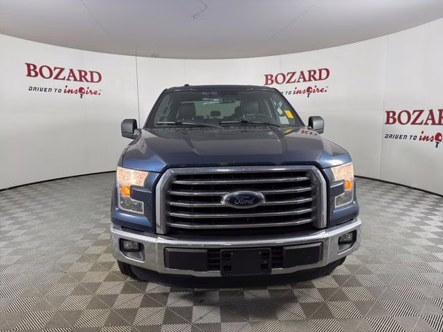 2016 Blue Ford F-150 XLT RWD Truck
