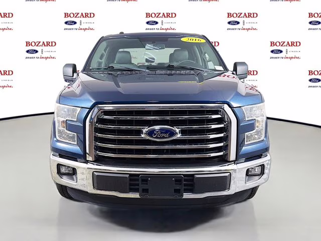 2016 Blue Ford F-150 XLT RWD Truck