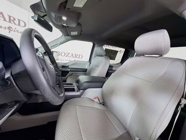 2016 Blue Ford F-150 XLT RWD Truck
