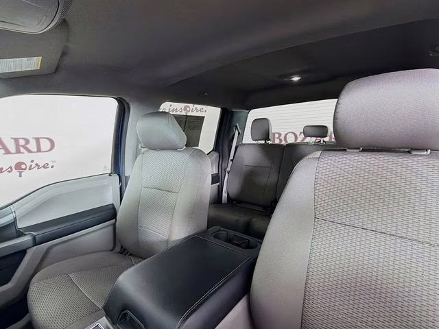 2016 Blue Ford F-150 XLT RWD Truck